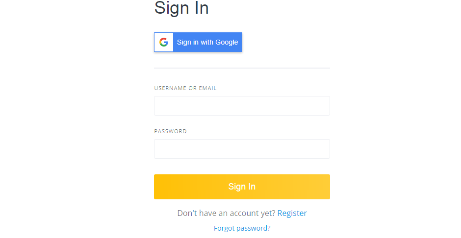 Sign In - listmybusinesses