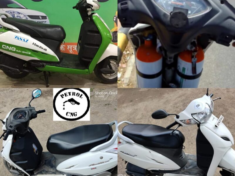 CNG Kit for Activa