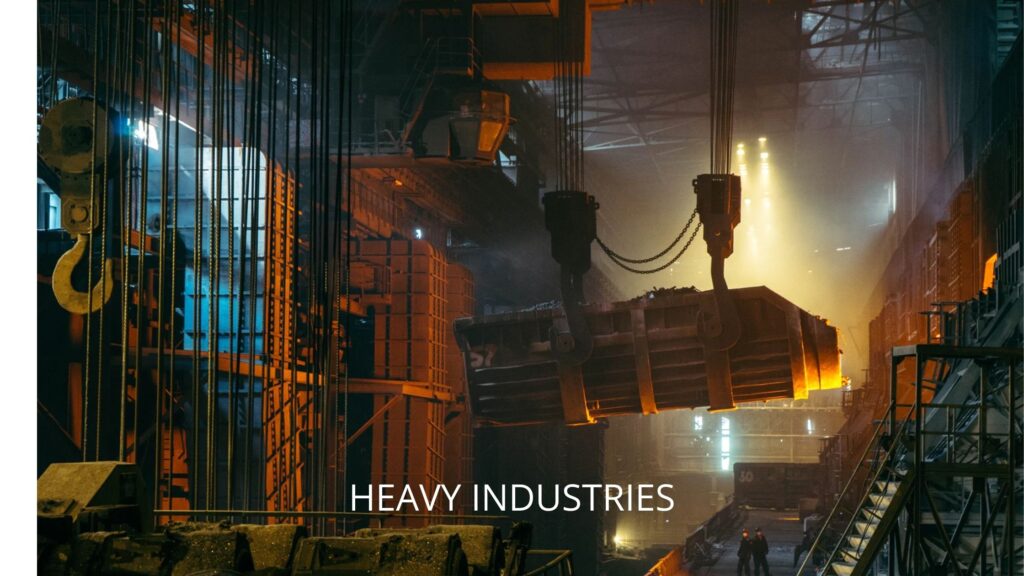 heavy industries India