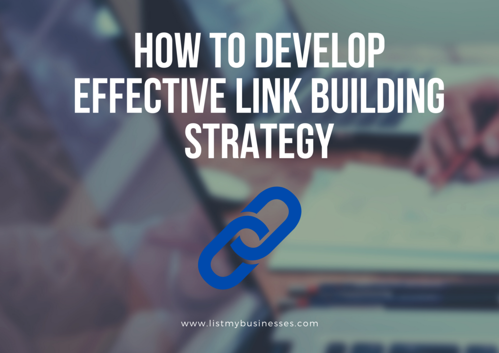 effective Link building strategies
