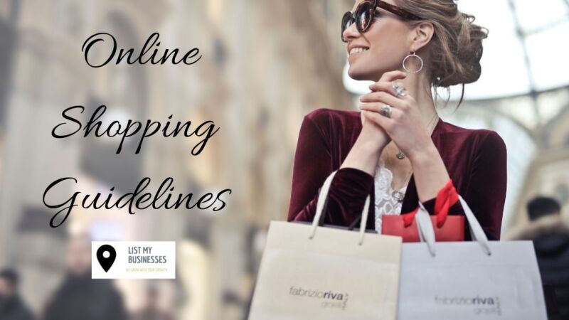 Online Shopping Guidelines