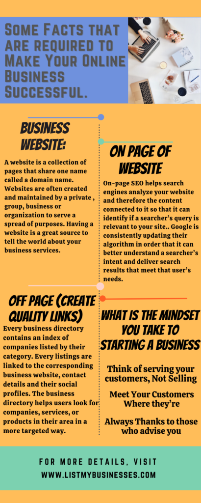 online business successful facts