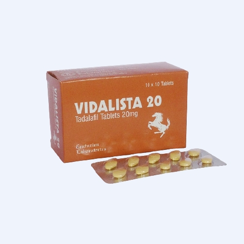 Embellish Your Intimacy Moments with Vidalista 20 Pills
