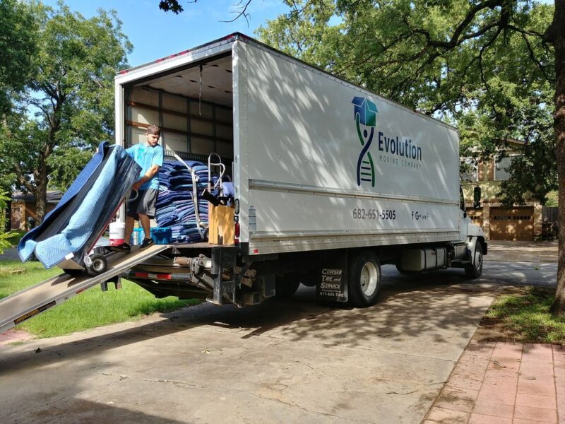 Evolution Moving Company Dallas
