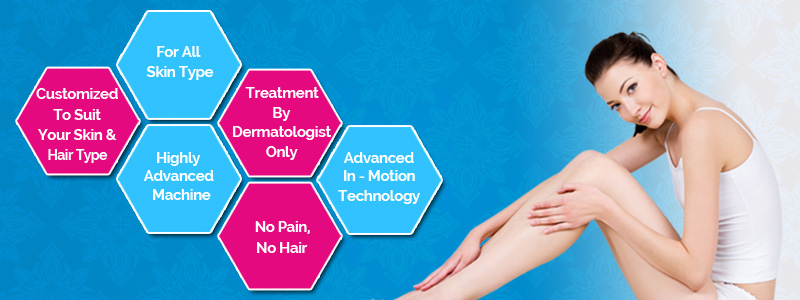 Best Laser Hair Removal Clinic in Ahmedabad