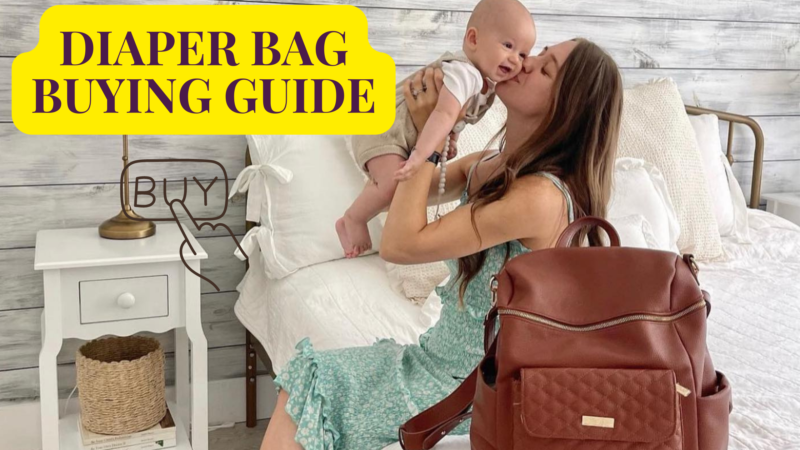 diaper bag buying guide