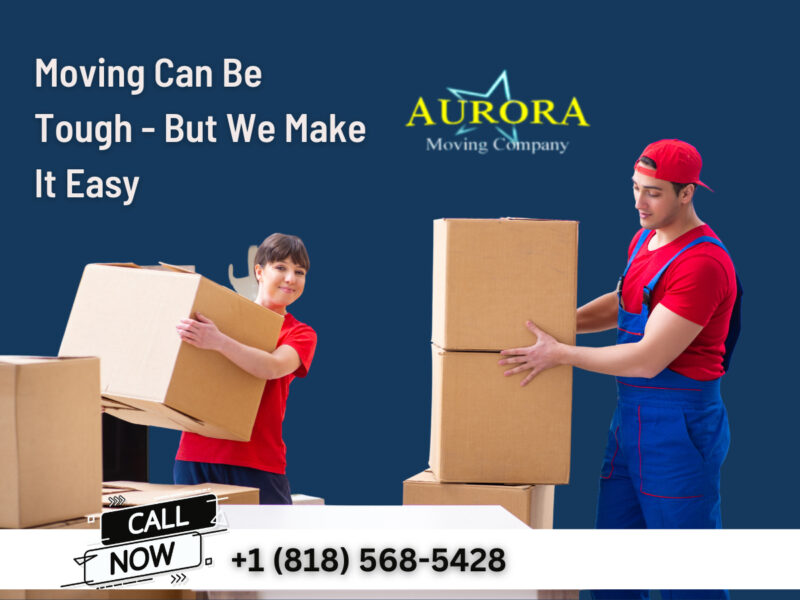 Moving Company Glendale | Aurora Moving Company
