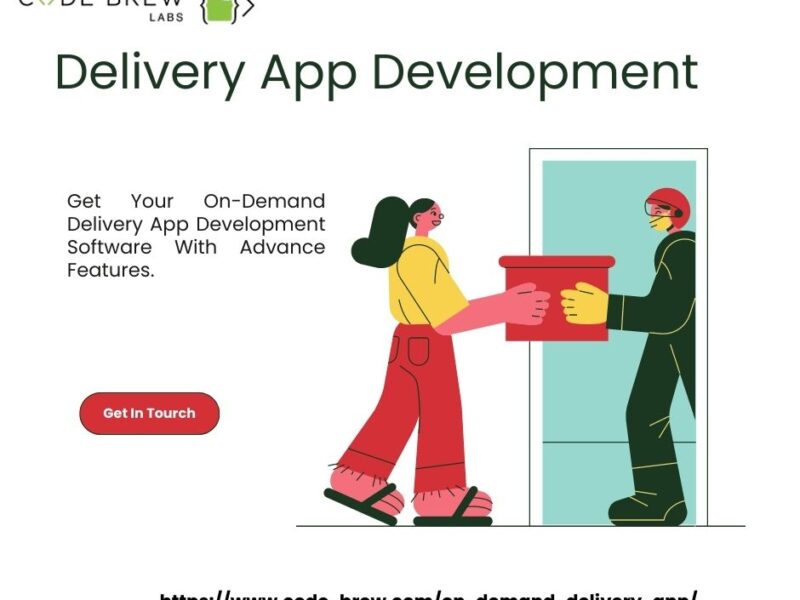 No.1 Build Delivery App Service Provider | Code Brew Labs