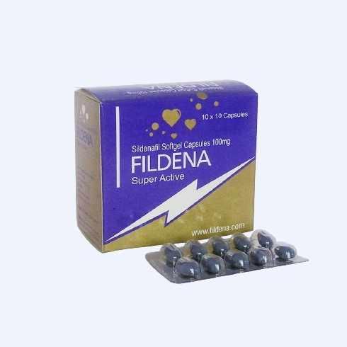Fildena Super Active Tablets: A First Class Treatment to ED
