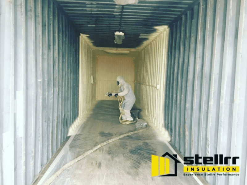 Stellrr Insulation & Spray Foam