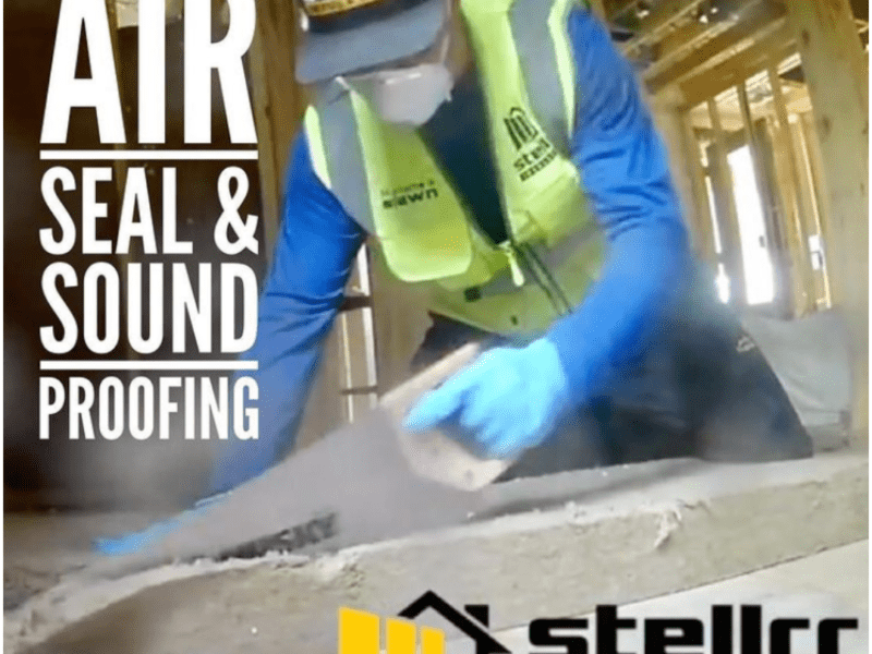 Stellrr Insulation & Spray Foam