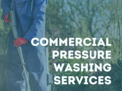 commercial pressure washing services