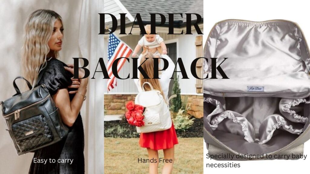 benefits of diaper bag backpack
