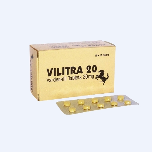Vilitra 20 | Men's Health | Extra 20% off | Wholesale
