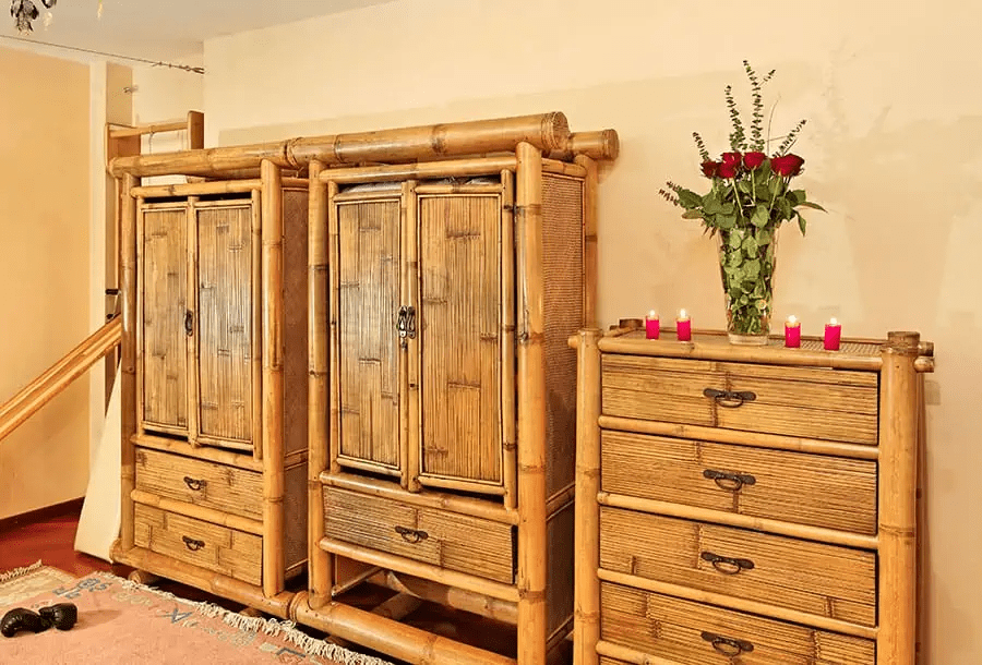 bamboo used in home furnishing