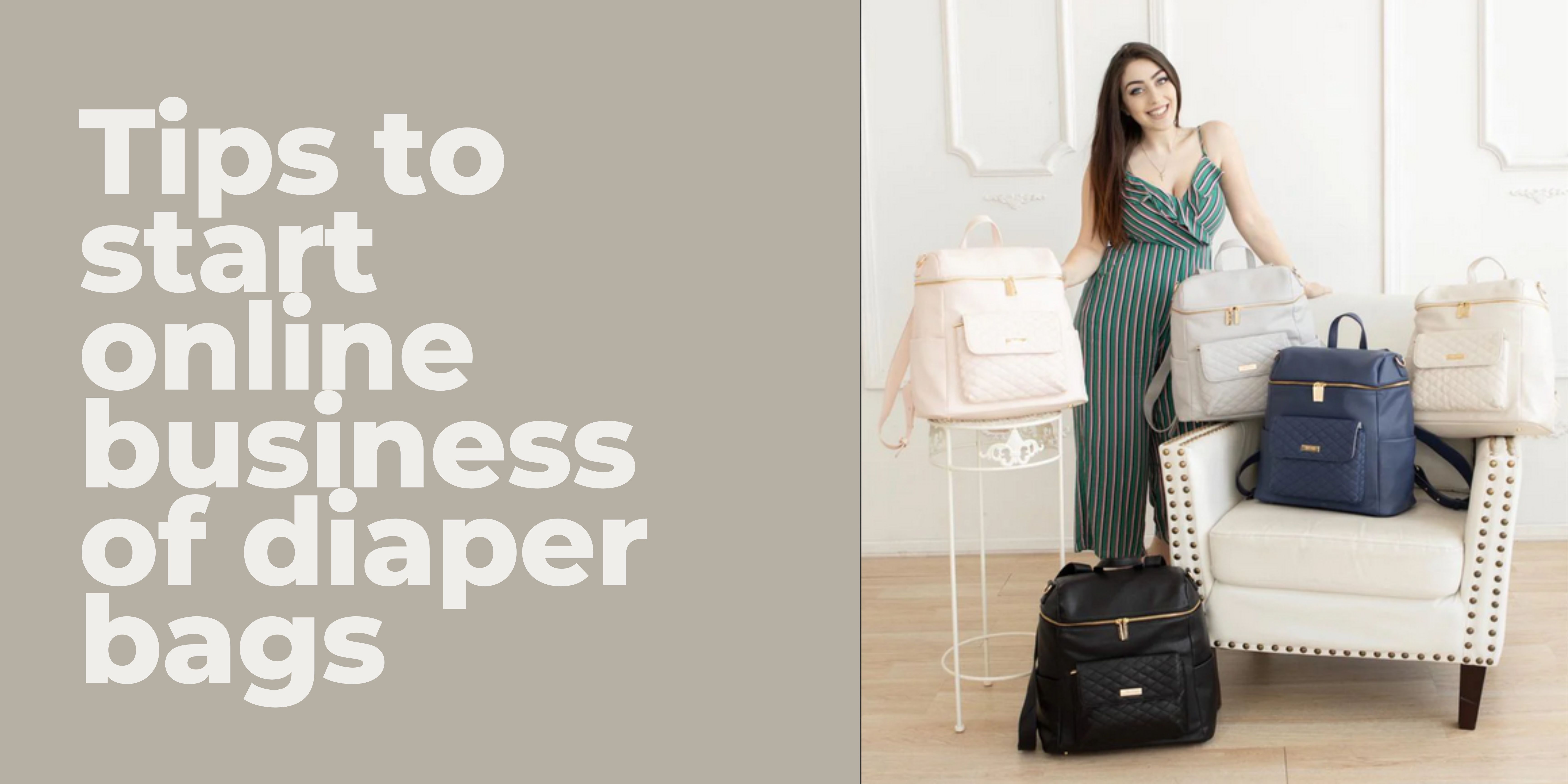 tips to start diaper bags business