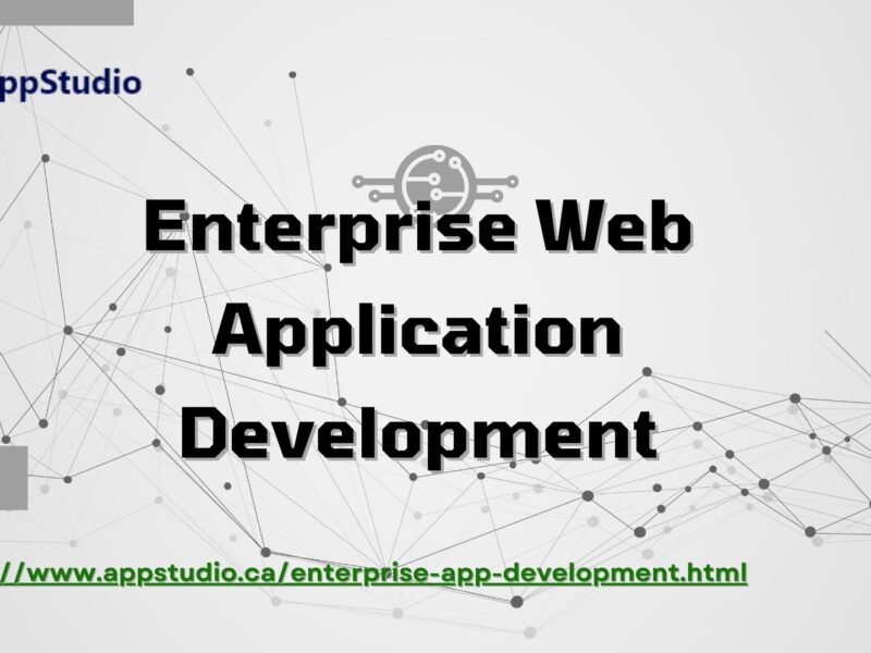 Enterprise Web Application Development | AppStudio