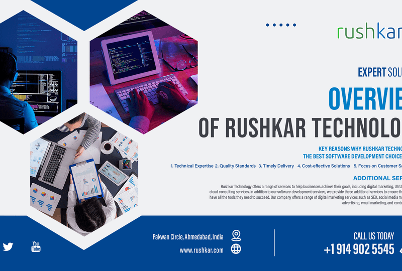Software Development Company Toronto - Rushkar Technology