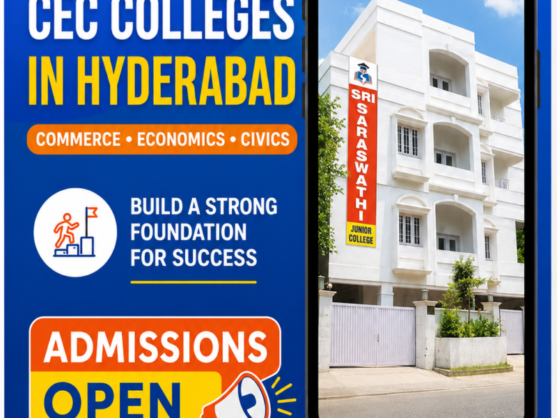 Best BiPC Colleges in Hyderabad | Sri Sarswati Junior College