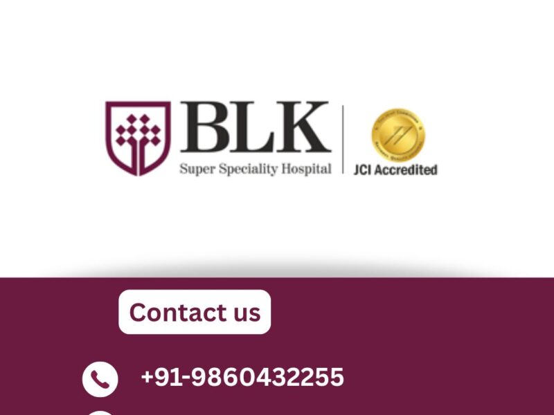 Orthopedic Surgeons BLK Hospital in Delhi