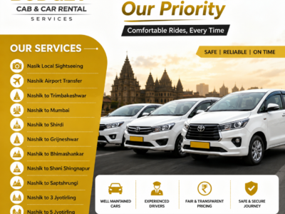 Budget cab and car rental services