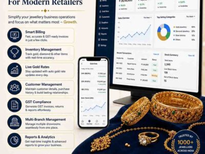 What Features Should You Look for in Jewellery Software?
