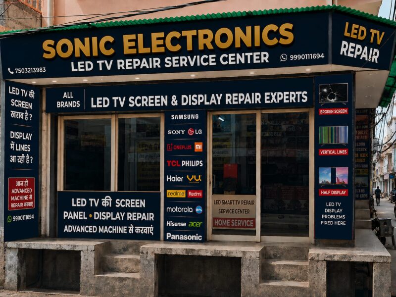TV Repair Service Center in Noida, Ghaziabad, Greater Noida and Delhi NCR