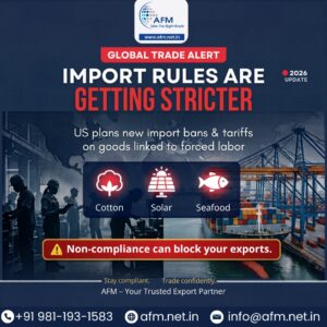 US Import Rules 2026: Trusted Export & Freight Forwarding Partner | AFM Logistics