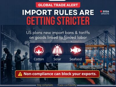 US Import Rules 2026: Trusted Export & Freight Forwarding Partner | AFM Logistics