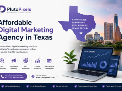 Affordable Digital Marketing Agency in Texas