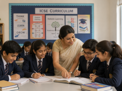 Best ICSE Schools Near Me - Chaman Bhartiya School