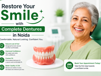 Advanced Cosmetic Dentistry in Noida by Expert Dentists