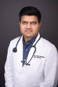 Dr. Arvind Umarani, Advanced Orthopedic Spine Surgeon