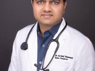 Dr. Arvind Umarani, Advanced Orthopedic Spine Surgeon