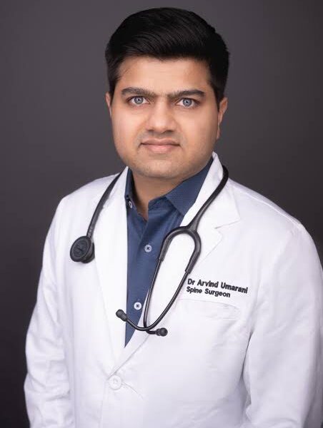 Dr. Arvind Umarani, Advanced Orthopedic Spine Surgeon