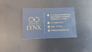 Hotel Lynx – Best Hotels in Kumbakonam