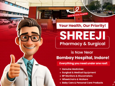 Pharmacy Near Bombay Hospital Indore