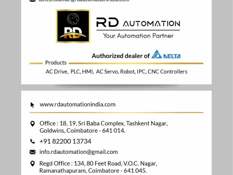 robotics and automation companies in Coimbatore