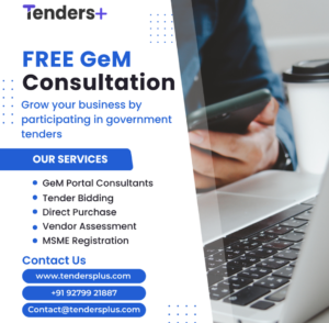 Latest Government Tenders, GeM Portal Login & Product