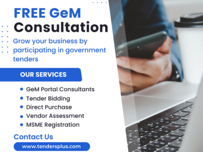 Latest Government Tenders, GeM Portal Login & Product
