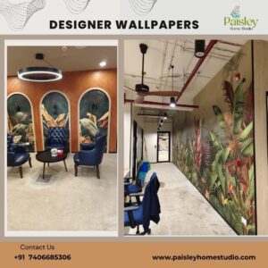 Designer Wallpapers in Bangalore – Modern & Custom Wall Designs