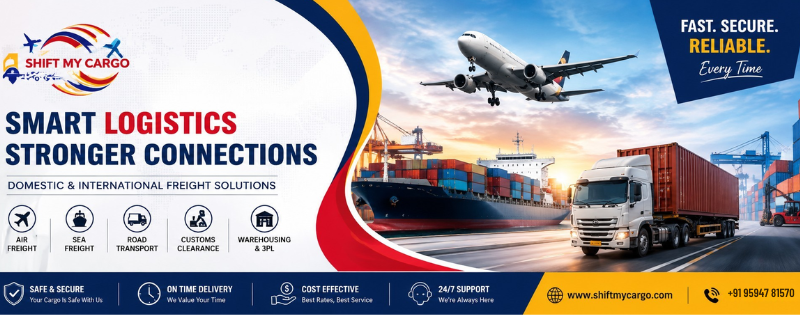 Shift My Cargo – Freight Forwarding & Logistics Services in India