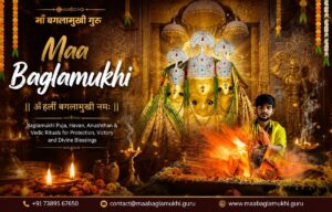 Maa Baglamukhi Guru – Baglamukhi Puja & Havan Services