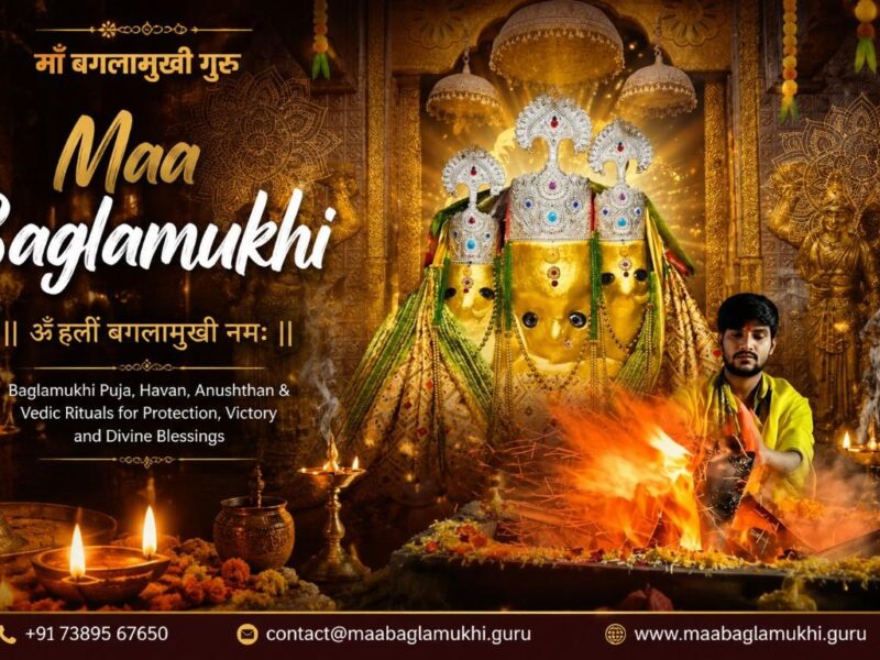 Maa Baglamukhi Guru - Baglamukhi Puja & Havan Services