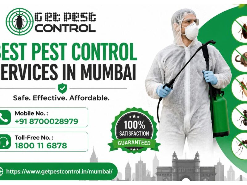 Same-Day Pest Control Mumbai – Book Certified Exterminators