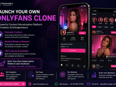 Looking to Launch a Platform like an OnlyFans Clone?