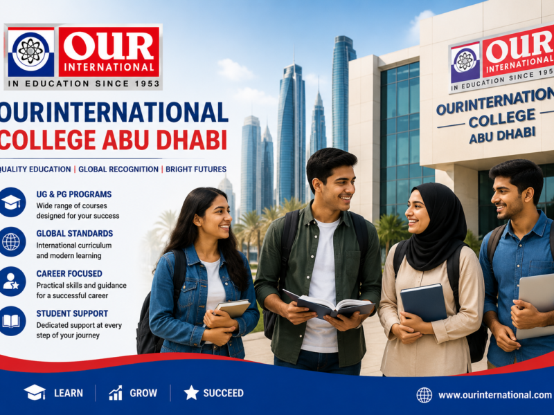 Best college for international students in Abu Dhabi