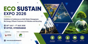 Eco Sustain Expo 2026 – Sustainability & Waste Management Exhibition in Hyderabad