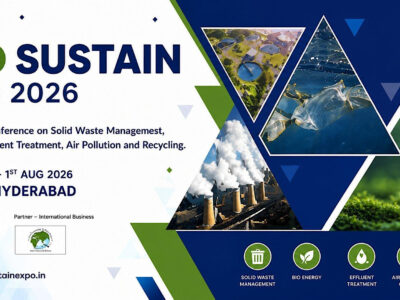 Eco Sustain Expo 2026 – Sustainability & Waste Management Exhibition in Hyderabad