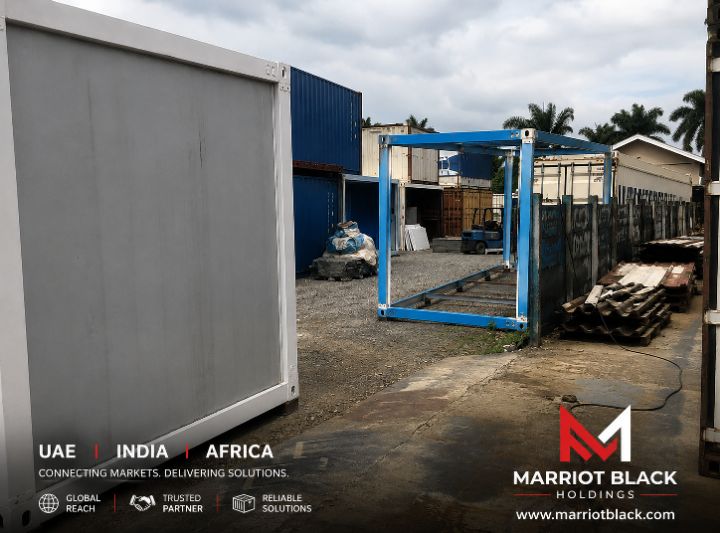 Industrial | Logistics | Warehousing | Steel | Prefabricated | Containers